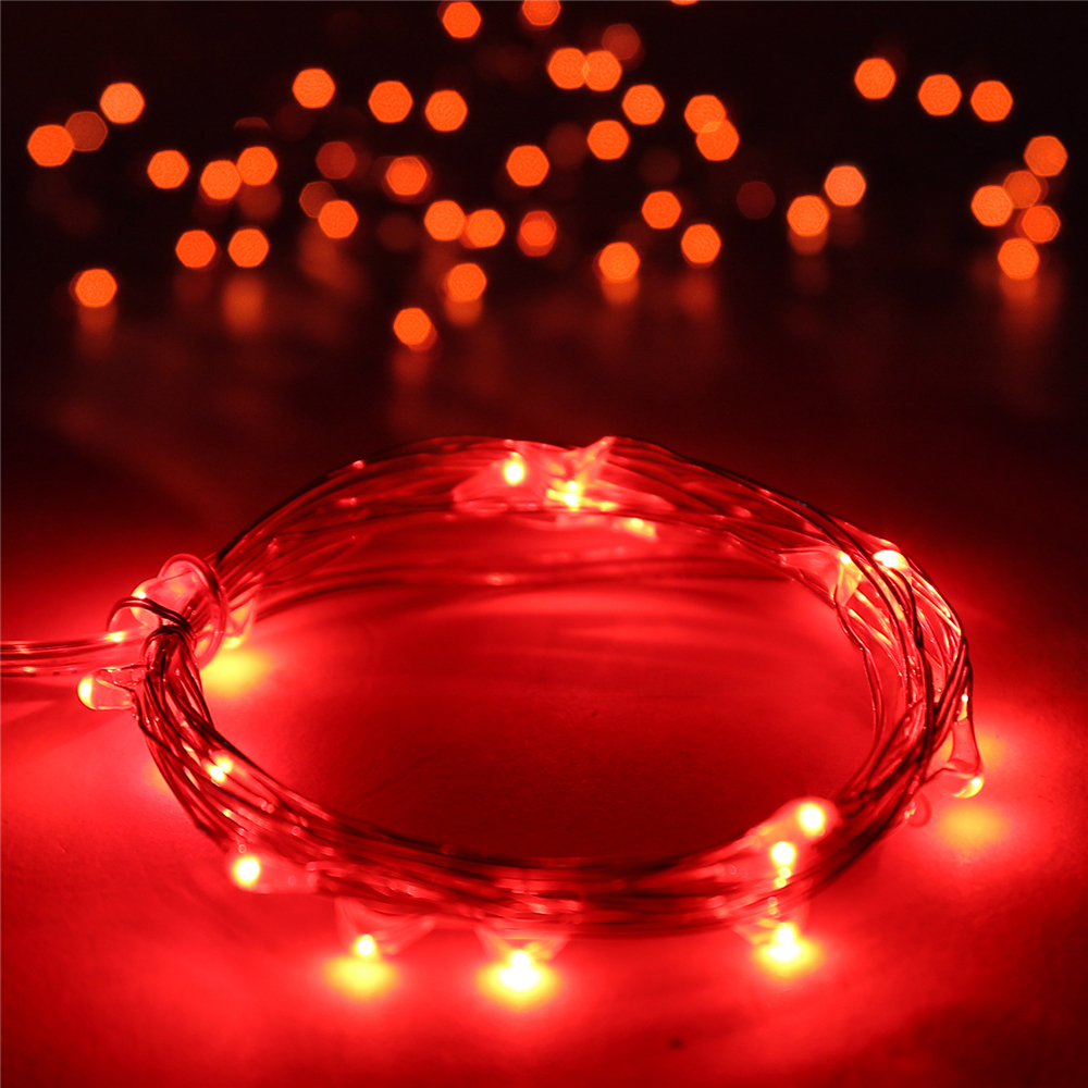20/30/100/200/500 LED Solar/Battery Powered Fairy String Lights Outdoor